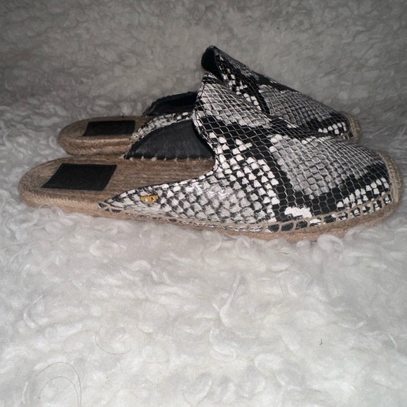 Tory Burch Max Snake print espadrilles 6.5 - Picture 5 of 7